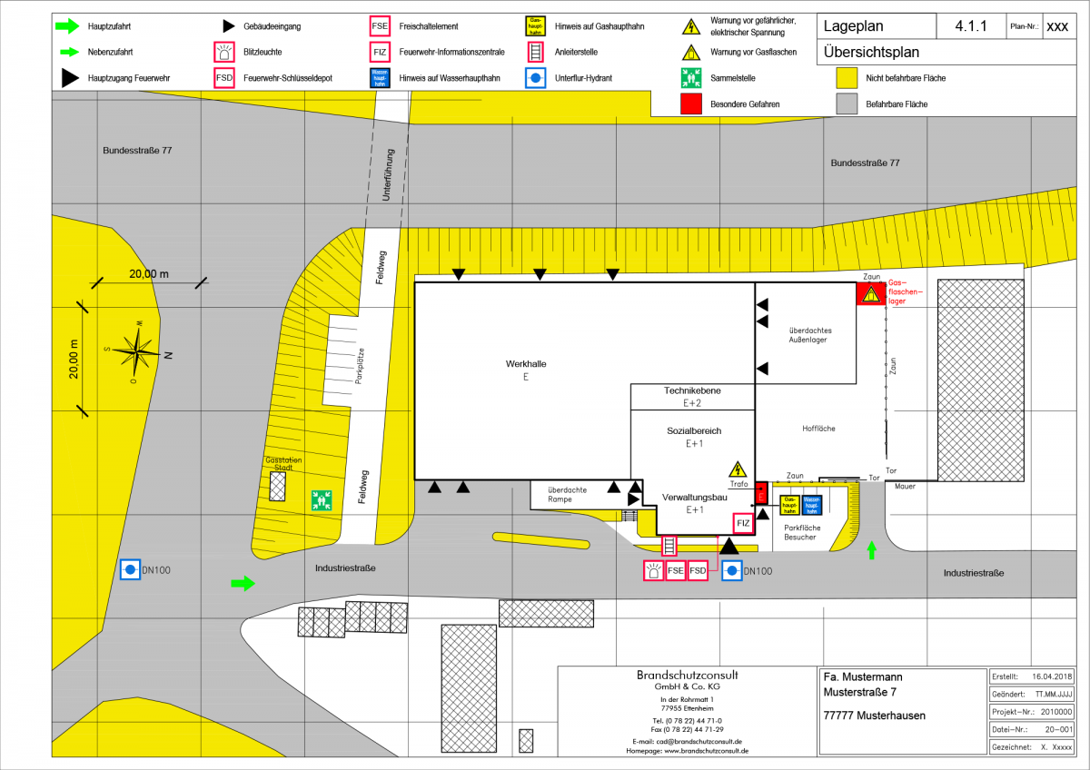 Feuerwehrpläne › Brandschutzconsult GmbH & Co. KG